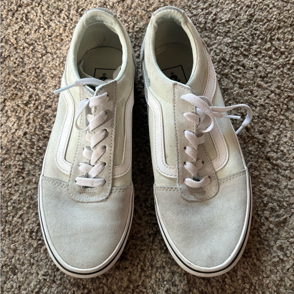 Vans old skool low tops in mint